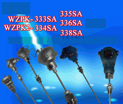 Cảm biến nhiệt độ  PT100 sensor WZPK, WZPK2