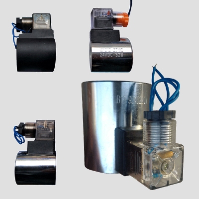 Cuộn hút van thủy lực, Hydraulic solenoid valve coil ,solenoid valve coil MFZ12-37YC MFB12-90YC MFJ12-27YC 54YC 24V 220V