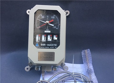 Đồng hồ đo nhiệt độ cuộn dây máy biến áp lực, Hangzhou Huali BWR-04AIII, BWR-04AIII (TH)