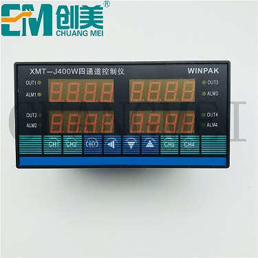 Bộ điều khiển nhiệt độ , Multi-channel temperature controller XMT-J400W 4-channel