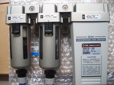 Bộ làm khô khí, SMC Air Dryer IDG5-01B IDG10-03 IDG20-03 IDG50-03 IDG100S-03