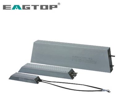 Điện trở hãm biến tần, EAGTOP aluminum shell brake resistor inverter dedicated brake load RXLG 100W-2000W/1Ω-10K