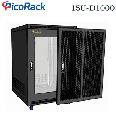 Tủ Mạng 15U-D800, Tủ Rack 15U-D800, Picolink PL15U-D800