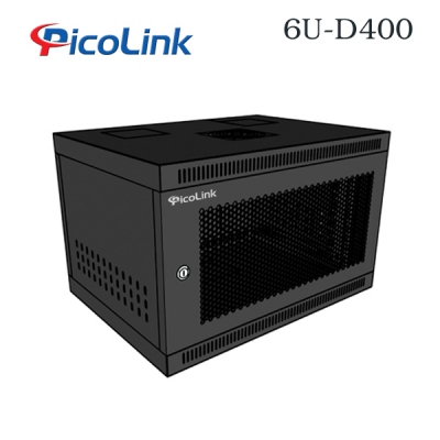 Tủ Mạng 6U-D400, Tủ Rack 6U-D400, PicoLink PL6U-D400