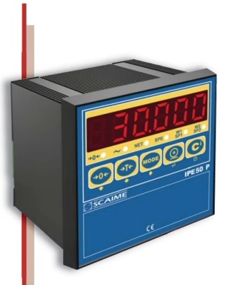 Bộ hiển thị cân SCAIME IPE50 PANEL digital automatic weighing display