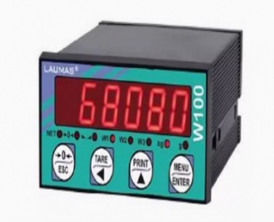 Bộ hiển thị cân LAUMAS-W100 precision weighing display instrument