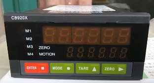 Bộ hiển thị cân CB920X-10 automatic batching weighing display controller