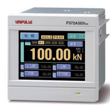 Bộ hiển thị cân UNIPULSE F372A/F600AT color screen force measurement controller instrument test scale