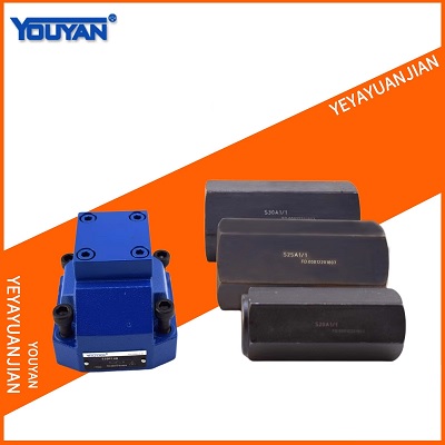 Van điện từ, solenoid valve YOUYAN  S8A2 S6A1.0/2 S10A3 hydraulic S15A12 pipe type S20A32B one-way valve S25A5 S10P20P1