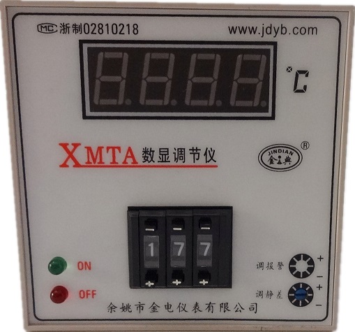 Đồng hồ nhiệt độ JDYB XMTA-3001 3002 XMTA E K PT100
