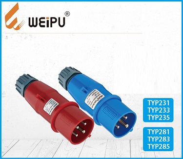 Ổ cắm-phích cắm công nghiệp Weipu industrial plug waterproof TYP231 TYP233 TYP235 TYP281 TYP283 TYP285