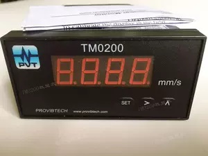 Đồng hồ hiển thị kỹ thuật số TM0200 Đồng hồ đo độ rung trục TM0200-A00-B01 PROVIBTECH